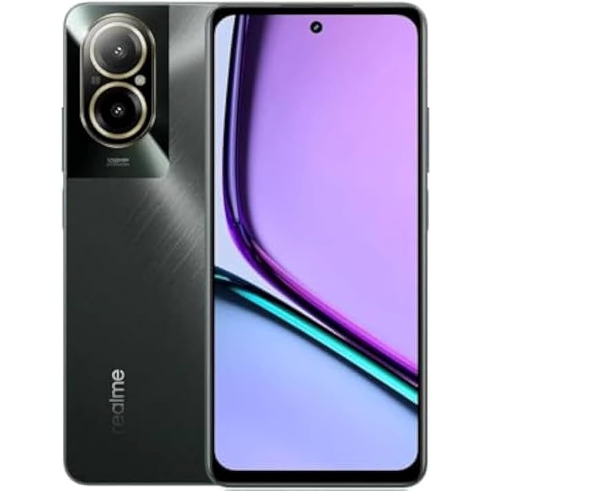 新品realme C67 Black Rock Realme C67 4G, 8GB Ram, 256GB Storage - Black Rock: Buy